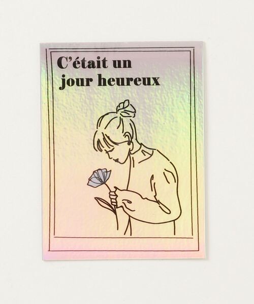 WEGO（ウィゴー）の「WEGO/グラフィックステッカー（ステッカー/テープ・レディース・その他15/その他24/その他16/その他25/その他17/その他26/その他28/その他21/その他14/その他23/その他18/その他27/その他20/その他29/その他11/その他22/その他30/B/C/D/E/A/その他31/その他32/その他33/その他34/その他35・FREE）」の6枚目の写真