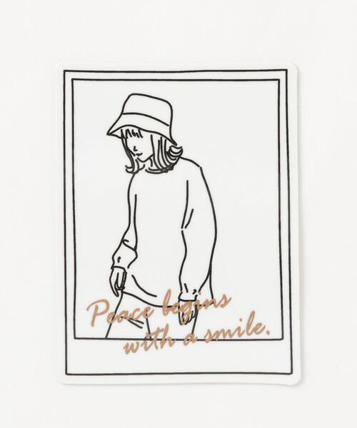 WEGO（ウィゴー）の「WEGO/グラフィックステッカー（ステッカー/テープ・レディース・その他15/その他24/その他16/その他25/その他17/その他26/その他28/その他21/その他14/その他23/その他18/その他27/その他20/その他29/その他11/その他22/その他30/B/C/D/E/A/その他31/その他32/その他33/その他34/その他35・FREE）」の16枚目の写真