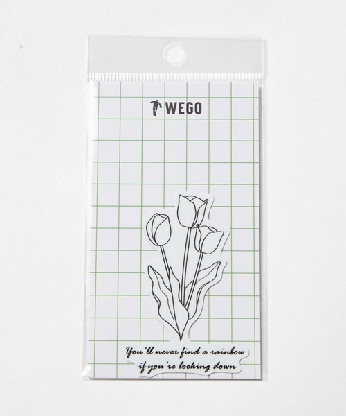 WEGO（ウィゴー）の「WEGO/グラフィックステッカー（ステッカー/テープ・レディース・その他15/その他24/その他16/その他25/その他17/その他26/その他28/その他21/その他14/その他23/その他18/その他27/その他20/その他29/その他11/その他22/その他30/B/C/D/E/A/その他31/その他32/その他33/その他34/その他35・FREE）」の12枚目の写真