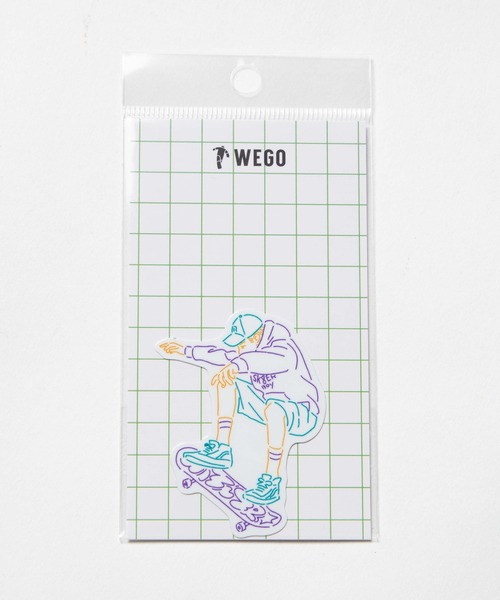 WEGO（ウィゴー）の「WEGO/グラフィックステッカー（ステッカー/テープ・レディース・その他15/その他24/その他16/その他25/その他17/その他26/その他28/その他21/その他14/その他23/その他18/その他27/その他20/その他29/その他11/その他22/その他30/B/C/D/E/A/その他31/その他32/その他33/その他34/その他35・FREE）」の13枚目の写真