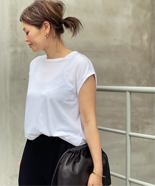 Deuxieme Classe loosey クルーネックカットソーセット Deuxieme Classe*loosey クルーネック タンクトップ - メルカリ