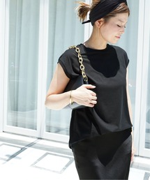 *loosey クルーネック タンクトップ