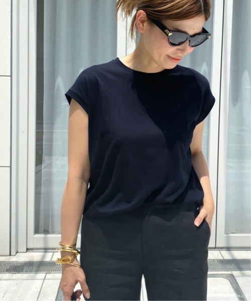 Deuxieme Classe loosey クルーネックカットソーセット Deuxieme Classe loosey クルーネックカットソーセット Deuxieme