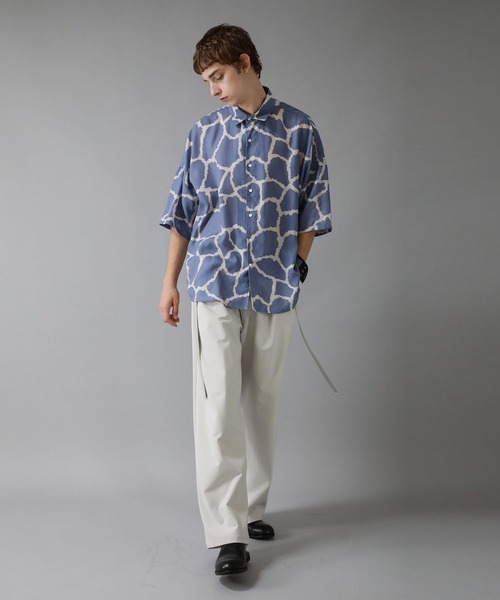 SHAREEF（シャリーフ）の「STUDIOUS別注 GIRAFFE SHIRTS（シャツ