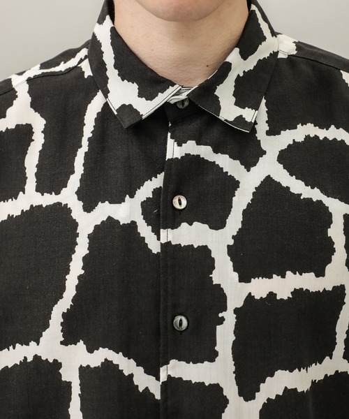 SHAREEF（シャリーフ）の「STUDIOUS別注 GIRAFFE SHIRTS（シャツ