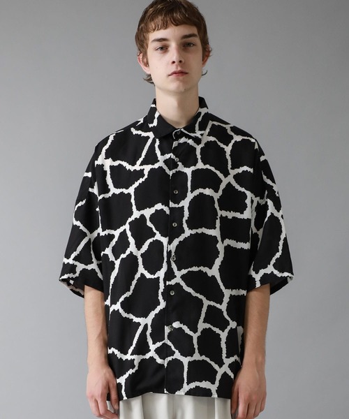 SHAREEF STUDIOUS別注総柄シャツ Shareef STUDIOUS別注総柄シャツ