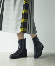 ODETTE E ODILE | センターメタルジップ ショートブーツ40↓↑(ブーツ)