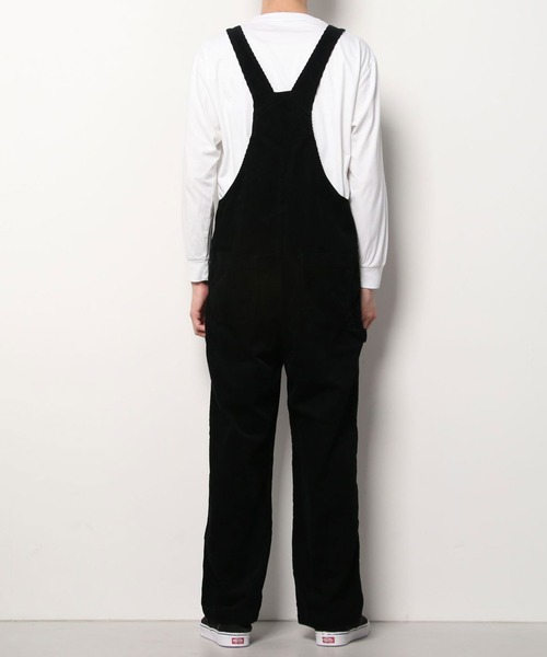 WEGO（ウィゴー）の「WEGO/コーデュロイオーバーオール（サロペット/オーバーオール・メンズ・ブラック/ベージュ/アイボリー・MEDIUM/LARGE）」の5枚目の写真