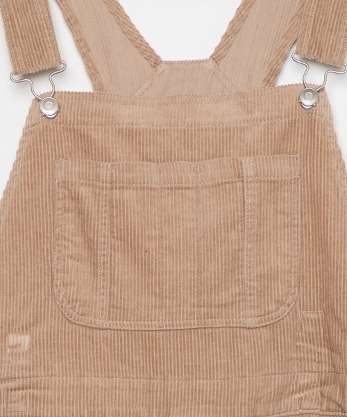 WEGO（ウィゴー）の「WEGO/コーデュロイオーバーオール（サロペット/オーバーオール・メンズ・ブラック/ベージュ/アイボリー・MEDIUM/LARGE）」の10枚目の写真