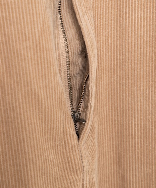 WEGO（ウィゴー）の「WEGO/コーデュロイオーバーオール（サロペット/オーバーオール・メンズ・ブラック/ベージュ/アイボリー・MEDIUM/LARGE）」の13枚目の写真