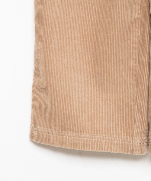 WEGO（ウィゴー）の「WEGO/コーデュロイオーバーオール（サロペット/オーバーオール・メンズ・ブラック/ベージュ/アイボリー・MEDIUM/LARGE）」の14枚目の写真