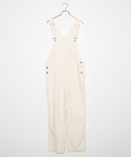 WEGO（ウィゴー）の「WEGO/コーデュロイオーバーオール（サロペット/オーバーオール・メンズ・ブラック/ベージュ/アイボリー・MEDIUM/LARGE）」の18枚目の写真