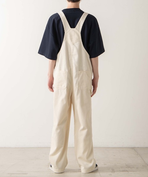 WEGO（ウィゴー）の「WEGO/コーデュロイオーバーオール（サロペット/オーバーオール・メンズ・ブラック/ベージュ/アイボリー・MEDIUM/LARGE）」の19枚目の写真