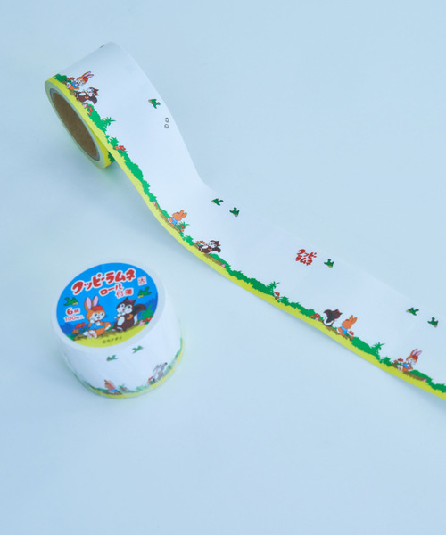 SiNCERE（シンシア）の「〈クッピーラムネ〉ミシン目も付いて便利♪ ロール付せん紙（ステーショナリー・レディース・ホワイト・ONE SIZE）」の3枚目の写真