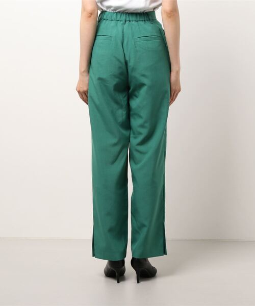 PAGEBOY（ページボーイ）の「クリアルーズセットアップパンツ（その他パンツ・レディース・ブラック/グレイッシュベージュ/グリーン・FREE）」の6枚目の写真