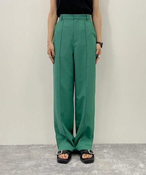 PAGEBOY（ページボーイ）の「クリアルーズセットアップパンツ（その他パンツ・レディース・ブラック/グレイッシュベージュ/グリーン・FREE）」の18枚目の写真