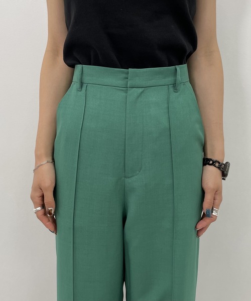 PAGEBOY（ページボーイ）の「クリアルーズセットアップパンツ（その他パンツ・レディース・ブラック/グレイッシュベージュ/グリーン・FREE）」の21枚目の写真