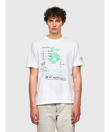 DIESEL | メンズ Tシャツ グラフィック(Tシャツ/カットソー)