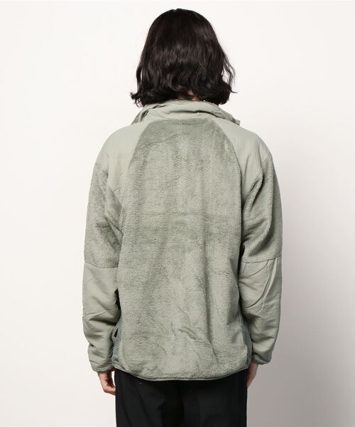 ROTHCO（ロスコ）の「Rothco ECWCS フリースJK（ブルゾン・メンズ・ブラウン/グリーン系その他/ブラック・SMALL/MEDIUM/LARGE）」の6枚目の写真