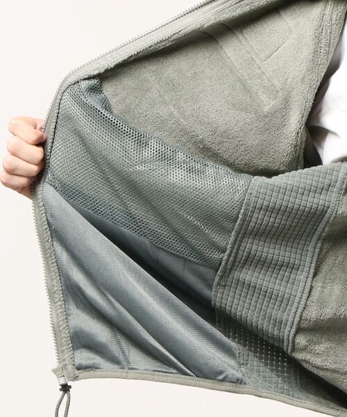 ROTHCO（ロスコ）の「Rothco ECWCS フリースJK（ブルゾン・メンズ・ブラウン/グリーン系その他/ブラック・SMALL/MEDIUM/LARGE）」の4枚目の写真