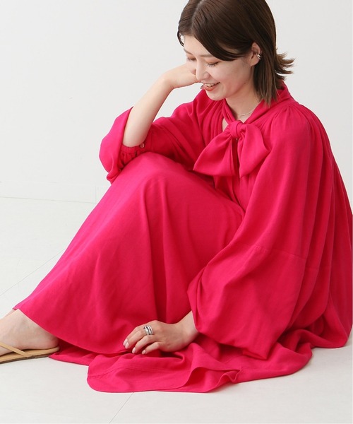 Venit ボウタイロングドレス ワンピース Spick Span スピックアンドスパン のファッション通販 Zozotown