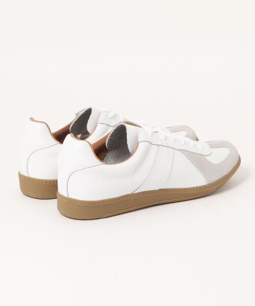 GERMAN TRAINER（ジャーマントレーナー）の「GERMAN TRAINER / ジャーマントレーナー（スニーカー・メンズ・ブラック/ホワイト・42/41/40）」の14枚目の写真