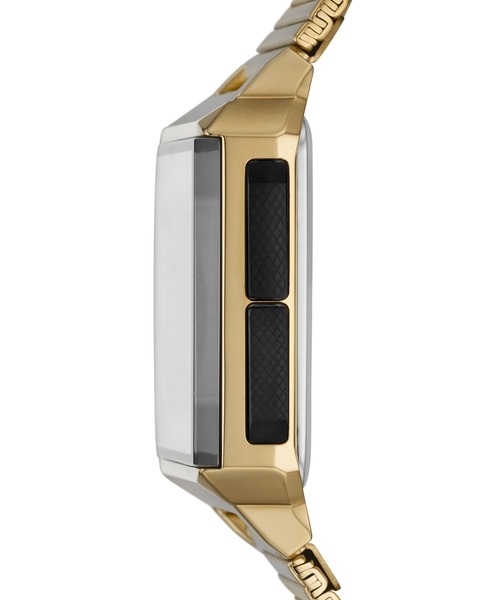 DIESEL（ディーゼル）の「CHOPPED DZ1969（デジタル腕時計・メンズ・ゴールド・FREE）」の2枚目の写真