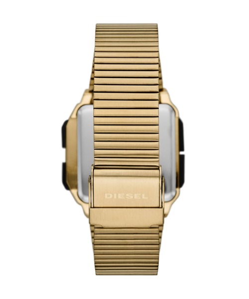 DIESEL（ディーゼル）の「CHOPPED DZ1969（デジタル腕時計・メンズ・ゴールド・FREE）」の3枚目の写真