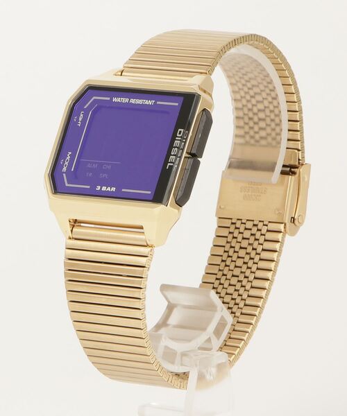 DIESEL（ディーゼル）の「CHOPPED DZ1969（デジタル腕時計・メンズ・ゴールド・FREE）」の5枚目の写真