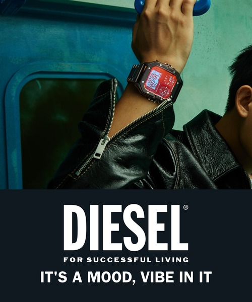 DIESEL（ディーゼル）の「CHOPPED DZ1969（デジタル腕時計・メンズ・ゴールド・FREE）」の6枚目の写真