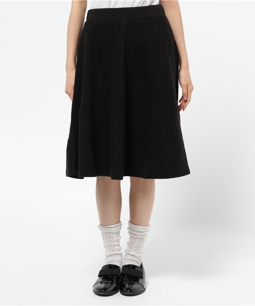 CIAOPANIC TYPY(チャオパニックティピー)の「スウェット起毛フレアスカート(スカート・レディース・ネイビー/グレー/ブラック・FREE)」の11枚目の写真