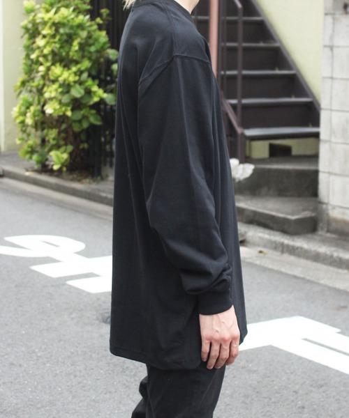 Carhartt（カーハート）の「【carhartt】カーハート Workwear Pocket LS T-Shirt ワンポイント ポケットロンT ビッグシルエット ロングスリーブTシャツ K126（Tシャツ/カットソー・メンズ・オリーブ/グリーン/ダークブルー/ネイビー/ブラック/ワインレッド/ヘザーグレー/チャコールグレー/レッド/ホワイト/オレンジ/ライム・L/S/XL/M/XXL）」の16枚目の写真