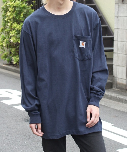 セール】【carhartt】カーハート Workwear Pocket LS T-Shirt