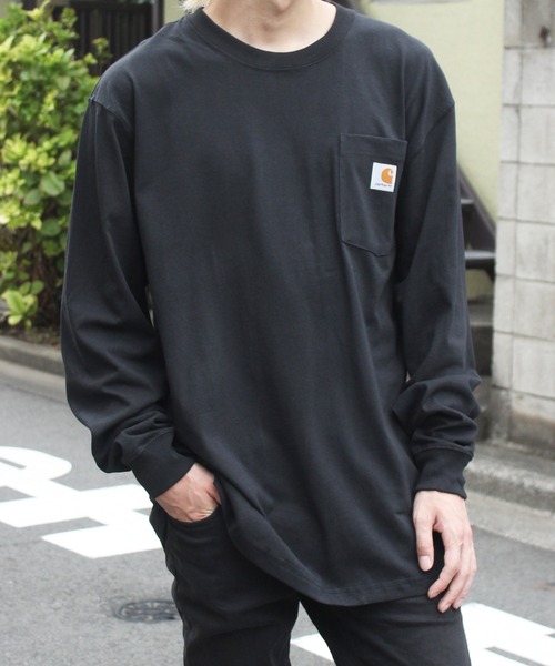 セール】【carhartt】カーハート Workwear Pocket LS T-Shirt ワン