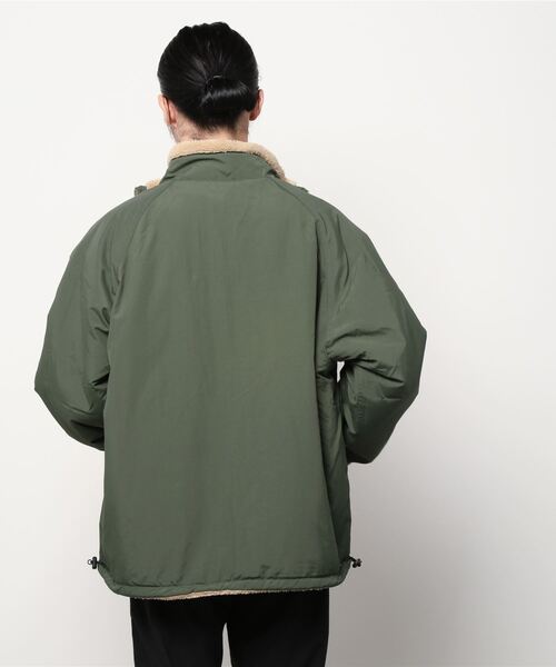 MAGIC NUMBER（マジック ナンバー）の「【MAGIC NUMBER】NOMADIK×MAGIC NUMBER  "NM REVERSIBLE BOA JK"（その他アウター・メンズ・キャメル・MEDIUM/LARGE/X-LARGE）」の4枚目の写真