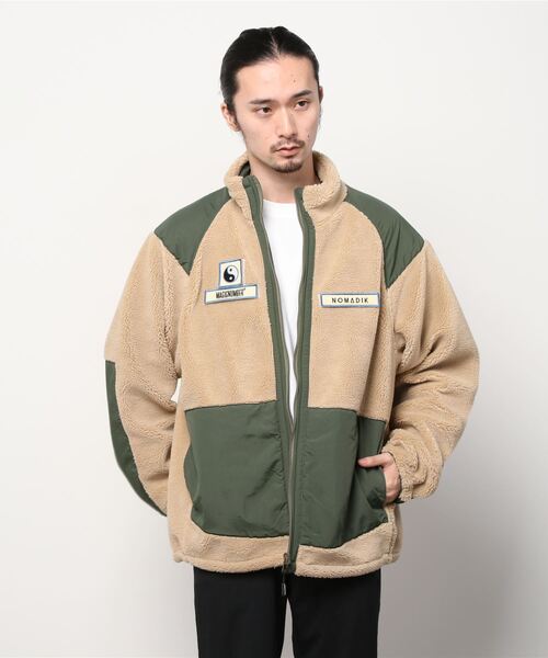 MAGIC NUMBER（マジック ナンバー）の「【MAGIC NUMBER】NOMADIK×MAGIC NUMBER  "NM REVERSIBLE BOA JK"（その他アウター・メンズ・キャメル・MEDIUM/LARGE/X-LARGE）」の6枚目の写真