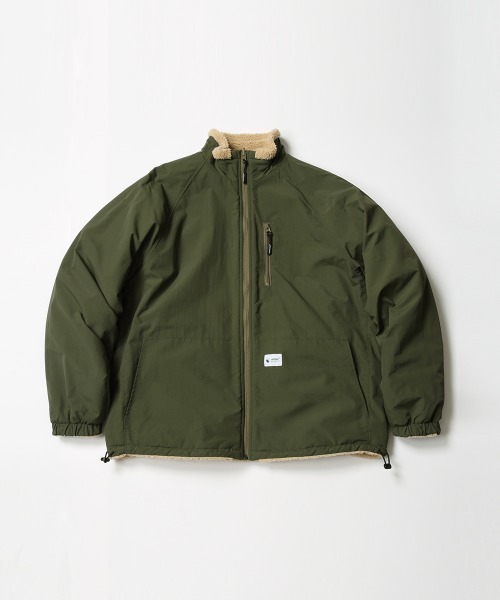 MAGIC NUMBER（マジック ナンバー）の「【MAGIC NUMBER】NOMADIK×MAGIC NUMBER  "NM REVERSIBLE BOA JK"（その他アウター・メンズ・キャメル・MEDIUM/LARGE/X-LARGE）」の12枚目の写真