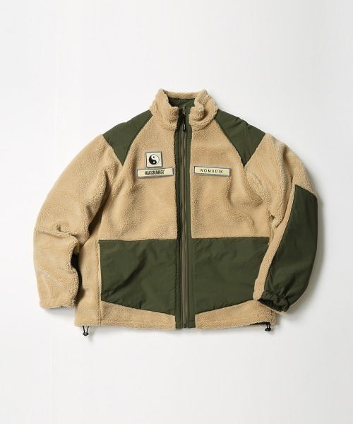 MAGIC NUMBER（マジック ナンバー）の「【MAGIC NUMBER】NOMADIK×MAGIC NUMBER  "NM REVERSIBLE BOA JK"（その他アウター・メンズ・キャメル・MEDIUM/LARGE/X-LARGE）」の17枚目の写真