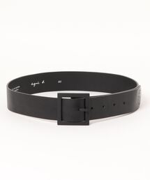 agnes b. | AD64 CEINTURE　スクエアバックルベルト(ベルト)
