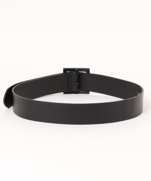 agnes b.（アニエスベー）の「AD64 CEINTURE スクエアバックルベルト（ベルト・メンズ・ブラック・90/80/85/95）」の5枚目の写真