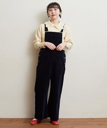 child woman 花柄　オールインワン child woman 花柄 オールインワン child woman 花柄 オールインワン