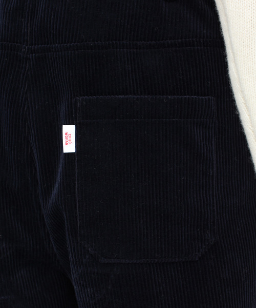 CHILD WOMAN（チャイルドウーマン）の「☆8Ｗコールディアモイスト サロペット（サロペット/オーバーオール・レディース・ネイビー/ブラウン・FREE）」の22枚目の写真