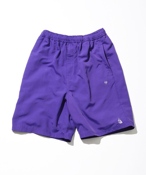 NAUTICA(ノーティカ)の「NAUTICA/ノーティカ Re-Nylon Gym Shorts/リサイクルナイロンスイムショーツ/ジムショーツ(その他パンツ・メンズ・ベージュ/イエロー/ブルー/パープル/グレー/ネイビー・LARGE/XX-LARGE/MEDIUM/X-LARGE)」の5枚目の写真