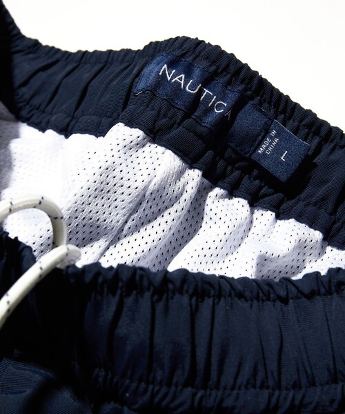 NAUTICA(ノーティカ)の「NAUTICA/ノーティカ Re-Nylon Gym Shorts/リサイクルナイロンスイムショーツ/ジムショーツ(その他パンツ・メンズ・ベージュ/イエロー/ブルー/パープル/グレー/ネイビー・LARGE/XX-LARGE/MEDIUM/X-LARGE)」の20枚目の写真