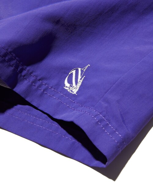 NAUTICA(ノーティカ)の「NAUTICA/ノーティカ Re-Nylon Gym Shorts/リサイクルナイロンスイムショーツ/ジムショーツ(その他パンツ・メンズ・ベージュ/イエロー/ブルー/パープル/グレー/ネイビー・LARGE/XX-LARGE/MEDIUM/X-LARGE)」の8枚目の写真