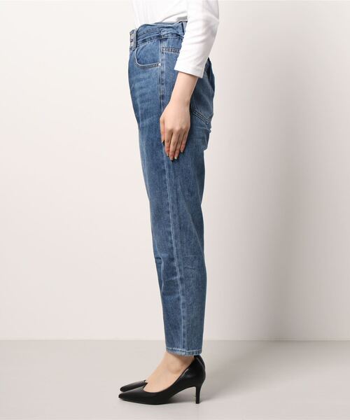 Clice de Paris(クリシェドゥパリス)の「K/ボーイフレンドデニム(デニムパンツ・レディース・ブルー・ONESIZE)」の2枚目の写真