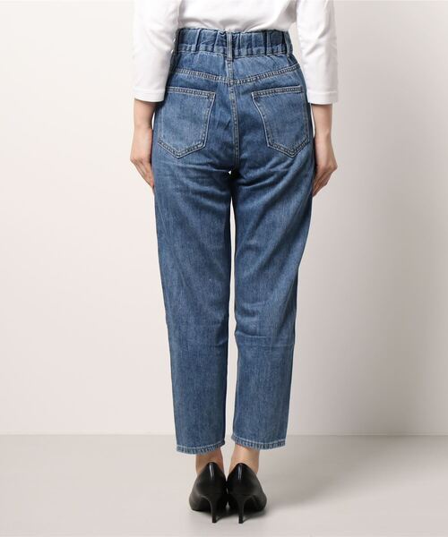 Clice de Paris(クリシェドゥパリス)の「K/ボーイフレンドデニム(デニムパンツ・レディース・ブルー・ONESIZE)」の3枚目の写真