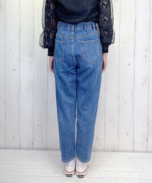 Clice de Paris(クリシェドゥパリス)の「K/ボーイフレンドデニム(デニムパンツ・レディース・ブルー・ONESIZE)」の8枚目の写真