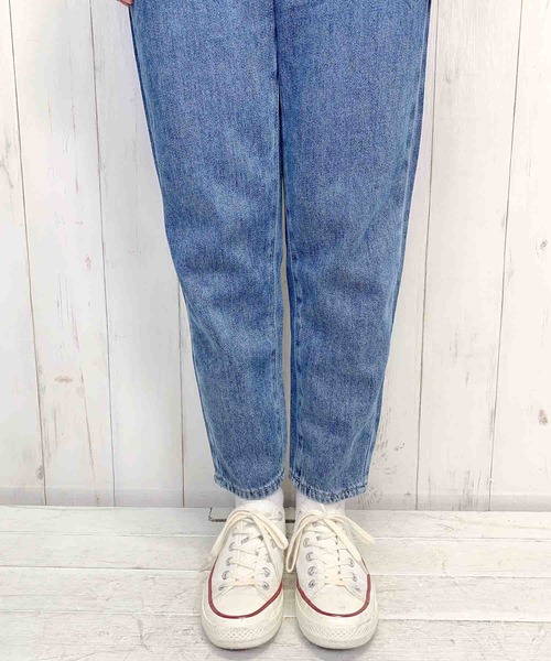 Clice de Paris(クリシェドゥパリス)の「K/ボーイフレンドデニム(デニムパンツ・レディース・ブルー・ONESIZE)」の11枚目の写真