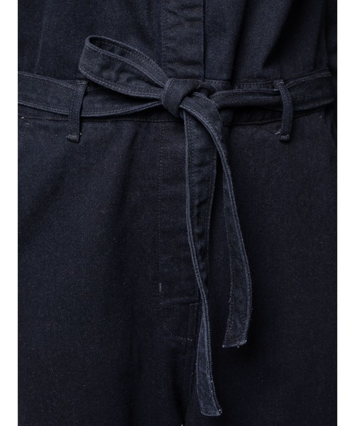 Nudie Jeans(ヌーディージーンズ)の「Sophie Boiler Suit Wool Wish オールインワン(サロペット/オーバーオール・レディース・インディゴブルー・X-SMALL/SMALL)」の16枚目の写真